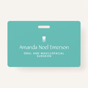 Dental Office ID Badge