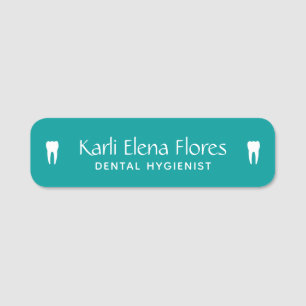 Dental Office Name Tag