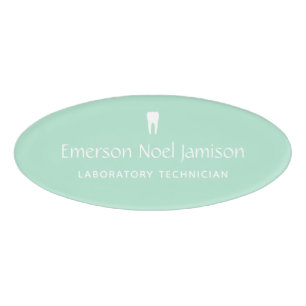 Dental Office Name Tag