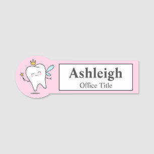 Dental Office Name Tag