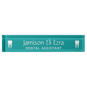 Dental Office Nameplate