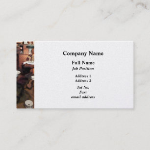 Dental Office - Platinum Finish Business Card