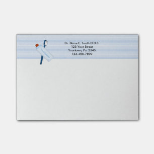 Dental Office Post- It Notes