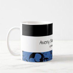 Dental Office Staff Pro Damask Coffee Mug