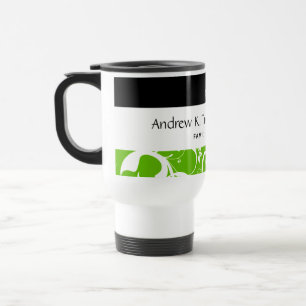 Dental Office Staff Pro Damask Travel Mug
