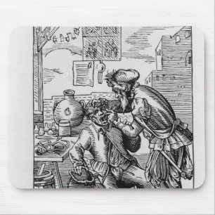 Dental Operator Mouse Mat