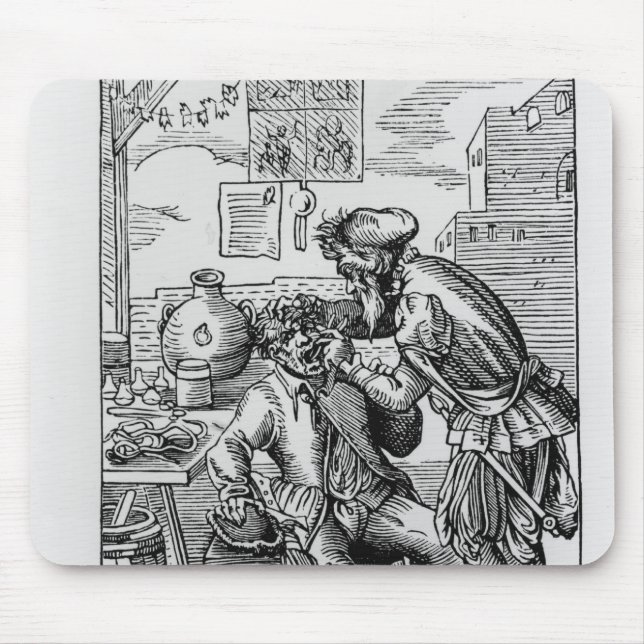 Dental Operator Mouse Mat (Front)