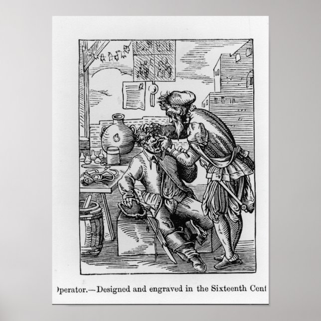 Dental Operator Poster (Front)