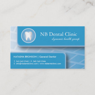 Dental / Orthopaedist Business Cards
