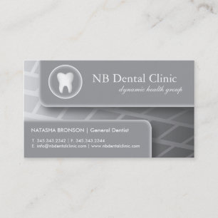 Dental / Orthopaedist Business Cards