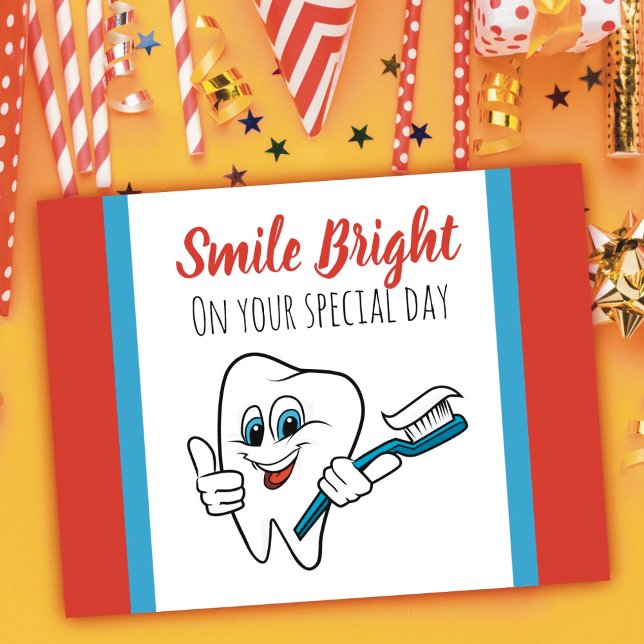 Dental Patient Birthday Postcard (Creator Uploaded)