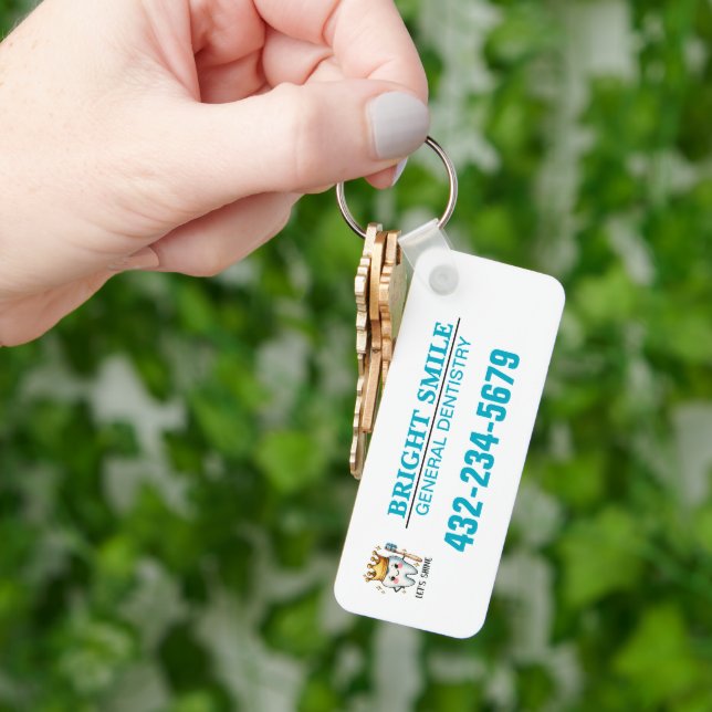 Dental Practice Key Ring (Hand)