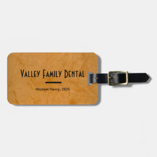 Dental Practice Luggage Tag