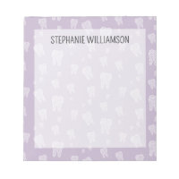 Dental Professional and Student Tooth Pattern