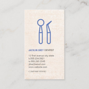 Dental Professional Business Card