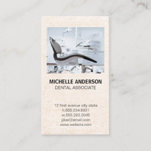 Dental Professional   Dentist Office Business Card