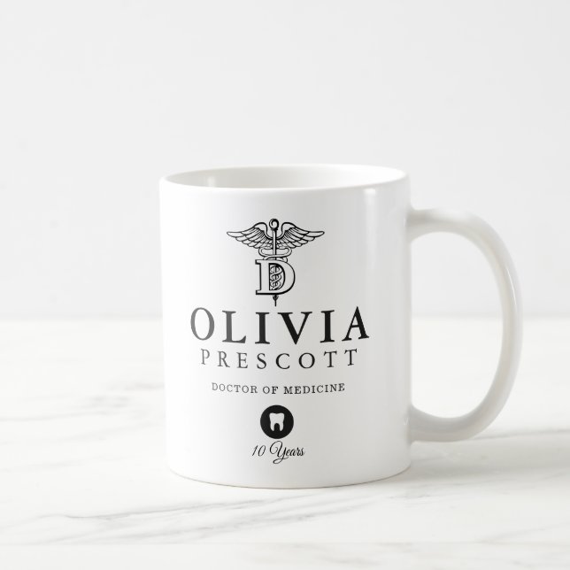 Dental Professional Graduation | Retirement Coffee Mug (Right)
