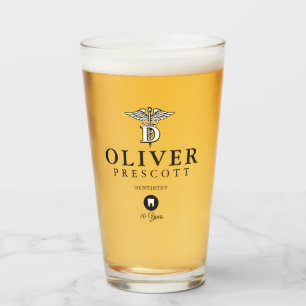 Dental Professional Graduation   Retirement Glass