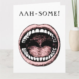 Dental School Grad Card