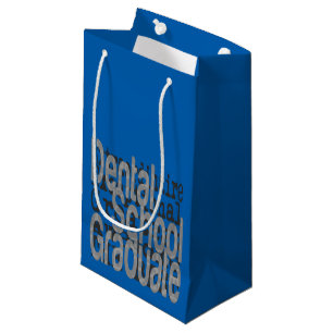 Dental School Graduate Extraordinaire Small Gift Bag