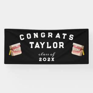 Dental School Graduation Banner
