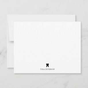 Dental School Graduation Gift - Personalised Card