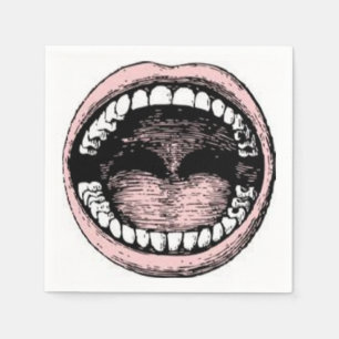 Dental School Graduation Napkin