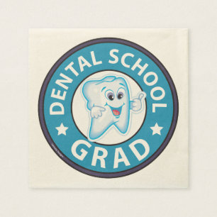 Dental School Graduation Napkin