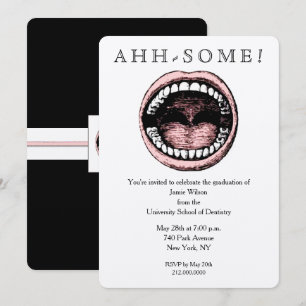 Dental School Party Invitation