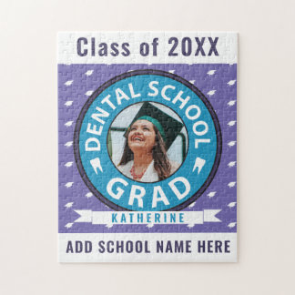 Dental School Photo Graduation Jigsaw Puzzle