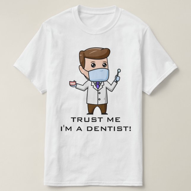 Dental School T-Shirt (Design Front)