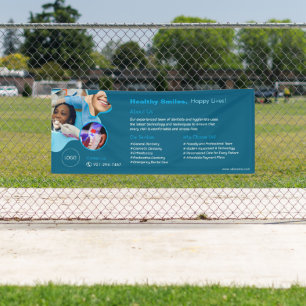 Dental Services Custom Banner