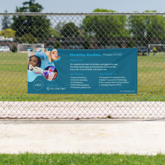 Dental Services Custom Banner