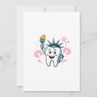 Dental Squad 4th Of July Dentist Funny American  