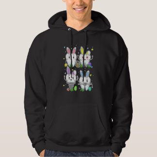 Dental Squad Dental Life Cute Bunny Funny Tooth Ea Hoodie
