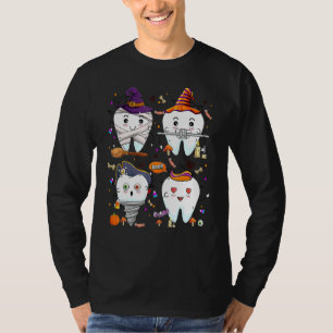 Dental Squad Dental Life Dentist Thanksgiving Hall T-Shirt