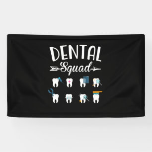 Dental Squad Dentist Dental Student Banner
