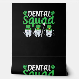 Dental Squad Leprechaun Teeth St Patricks Day Toot Wallpaper