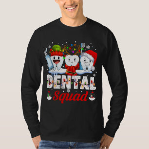 Dental Squad Teeth Toothbrush Dentist Hygienist Ch T-Shirt