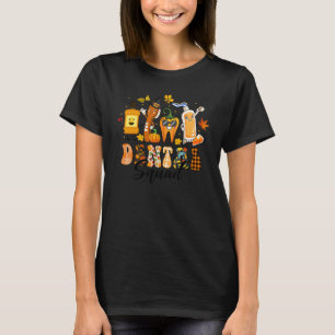 Dental Squad Tooth Pumpkin Toothbrush Pilgrim Than T-Shirt