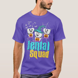 Dental Squad Witch Tooth Halloween 1960196 T-Shirt