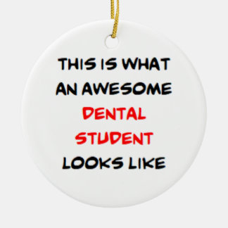 dental student, awesome ceramic tree decoration