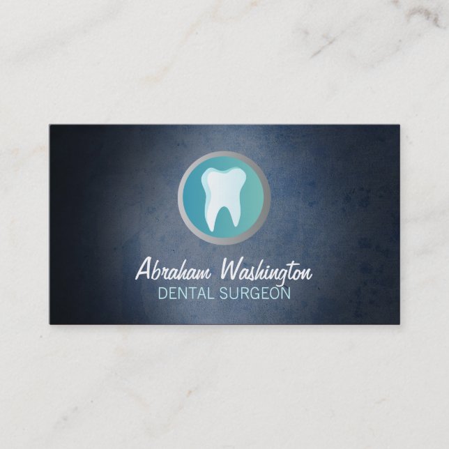 Dental Surgeon Business Cards (Front)