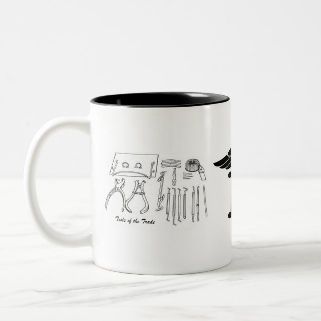 Dental Tech mug (Left)