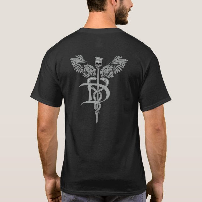 Dental Technician t-shirt (Back)
