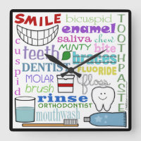 Dental Terms Subway Art