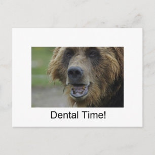 Dental Time! Postcard