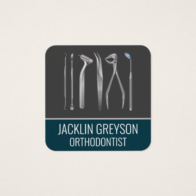 Dental Tools (Front)