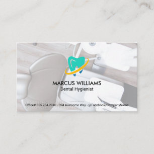 Dental Tools   Dentist Office Business Card