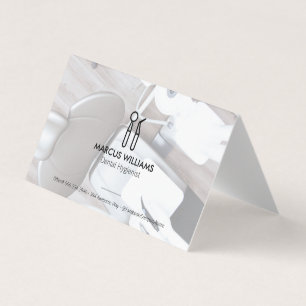 Dental Tools   Dentist Office Business Card